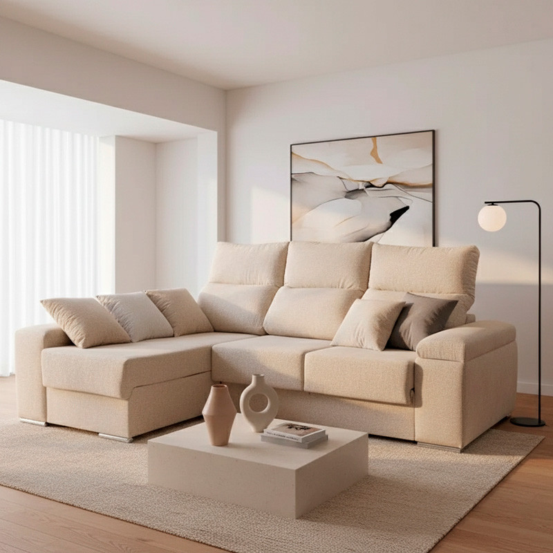Chaise longue LUCCA