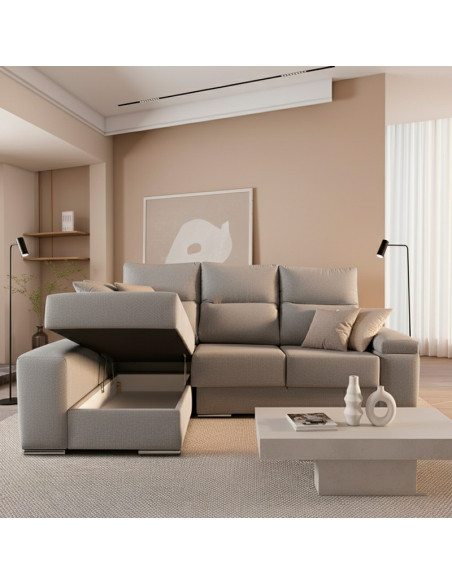 Chaise longue LUCCA