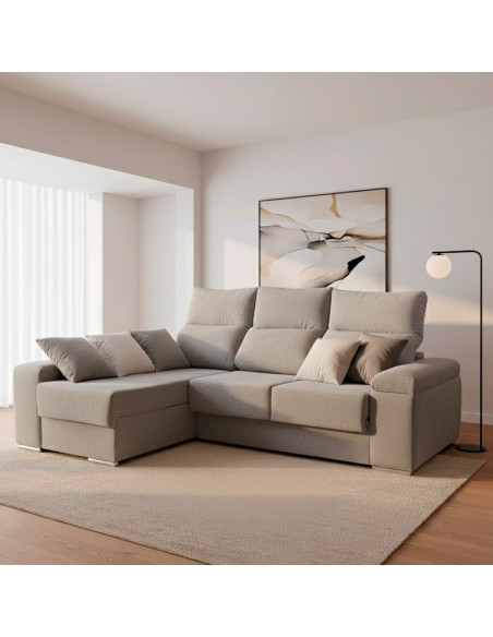 Chaise longue LUCCA