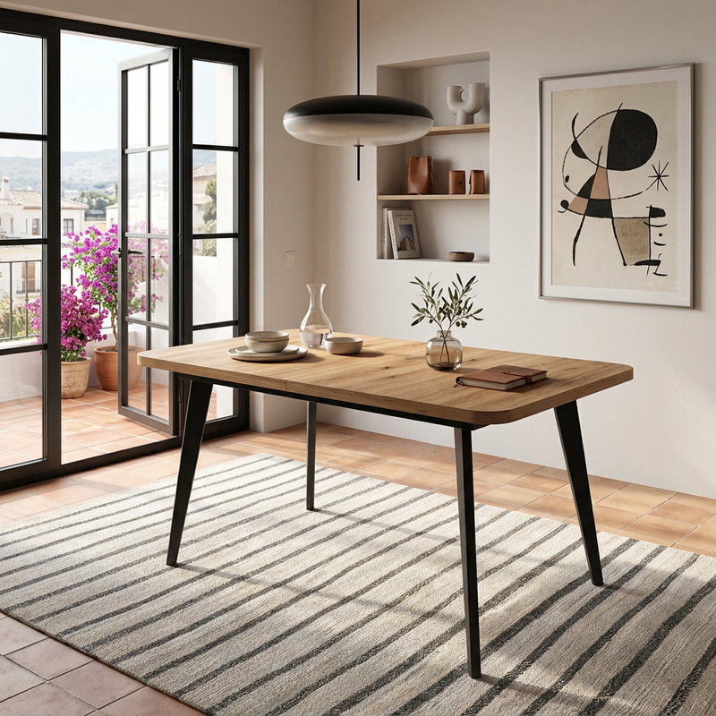 Mesa rectangular extensible INNA I