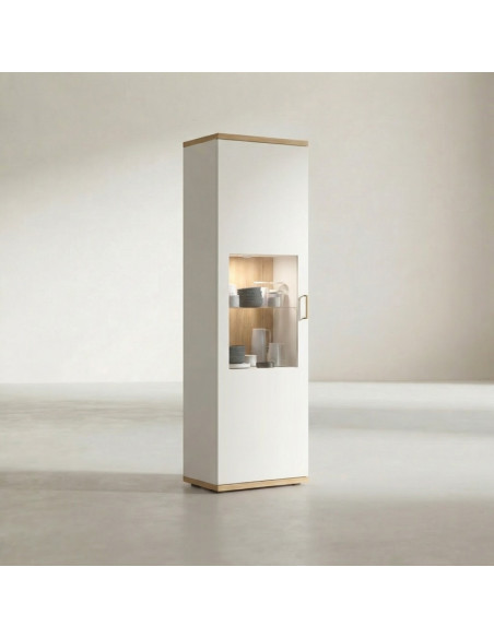 Vitrina alta una puerta MARCO