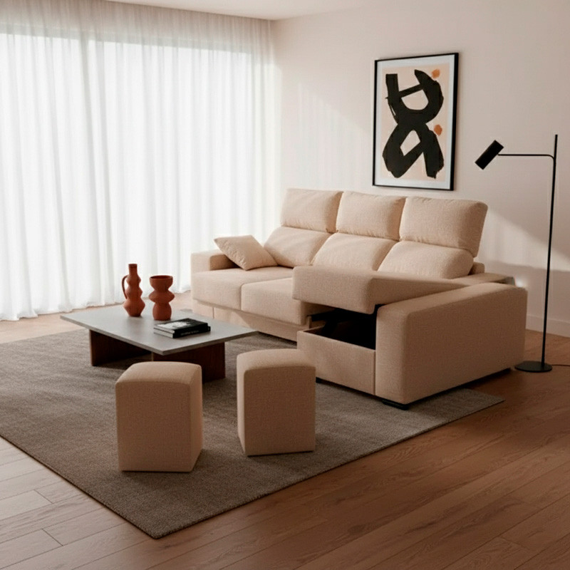 Chaise longue SALERNO