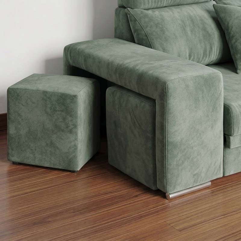 Chaise longue con arcón elevable SAVONA