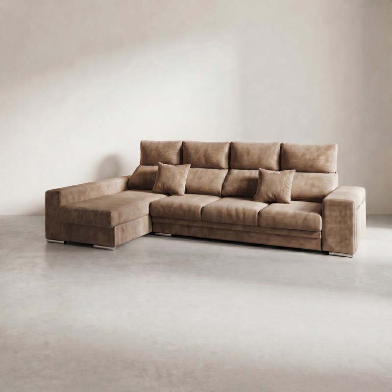 Chaise longue con arcón elevable SAVONA