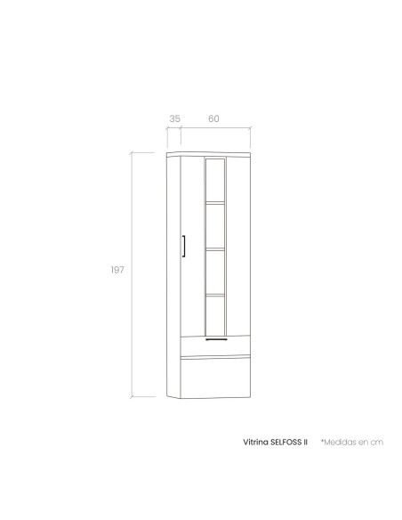 Vitrina SELFOSS II