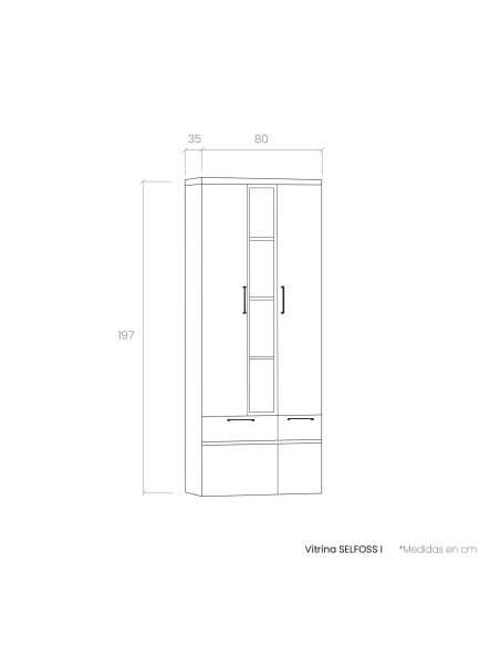 Vitrina SELFOSS I