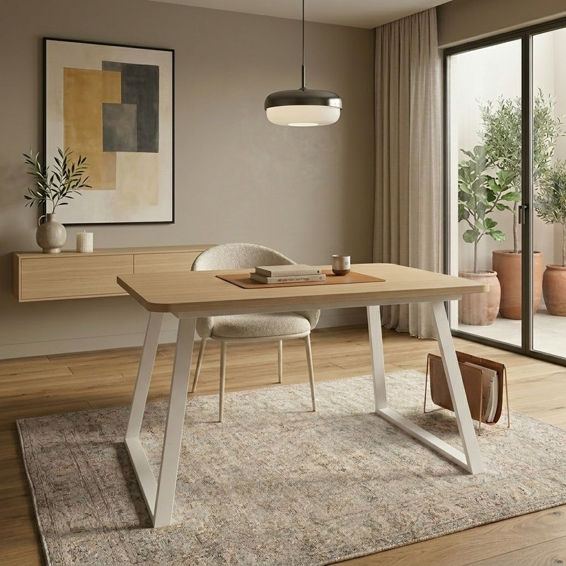 Mesa rectangular extensible SANA I