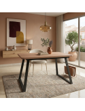 Mesa rectangular extensible SANA I