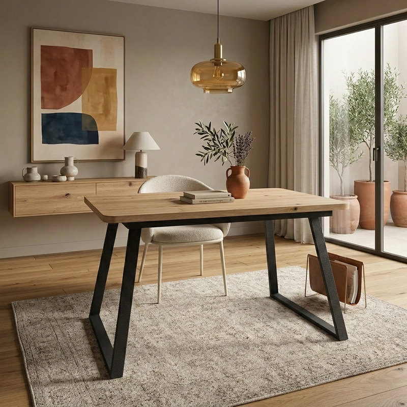 Mesa rectangular extensible SANA I