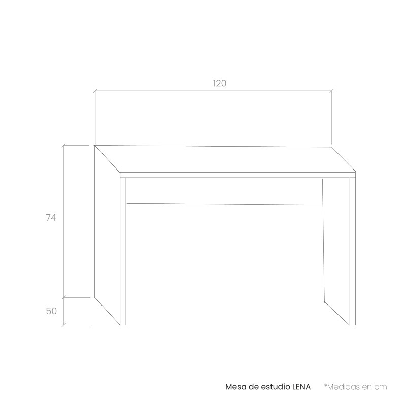 Mesa de estudio LENA