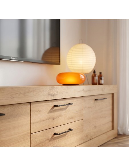 Mueble TV dos cajones y dos puertas 181 cm DALIA