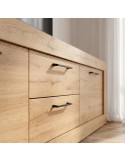 Mueble TV dos cajones y dos puertas 181 cm DALIA