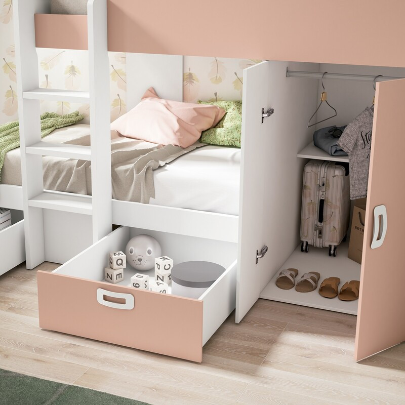 Cama tren MAX