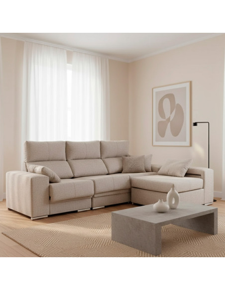 Chaise longue reversible MAIORI