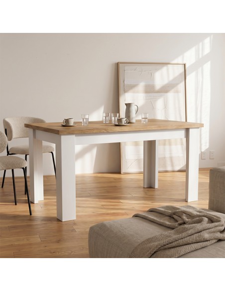 Mesa de comedor extensible LYS II
