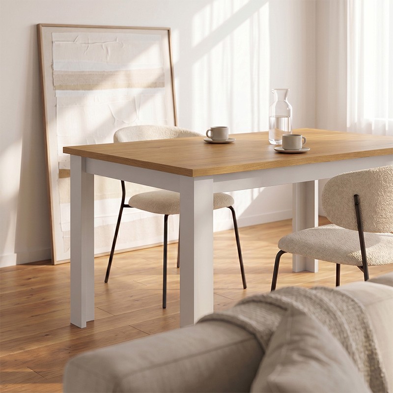 Mesa de comedor extensible LYS II