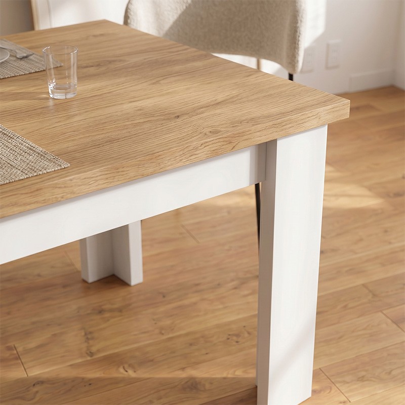 Mesa de comedor extensible LYS II