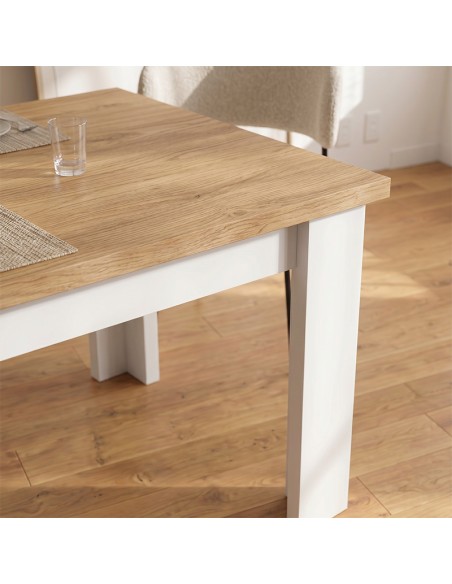 Mesa de comedor extensible LYS II