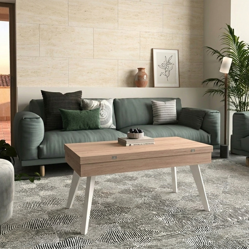 Mesa de centro convertible QUIRA
