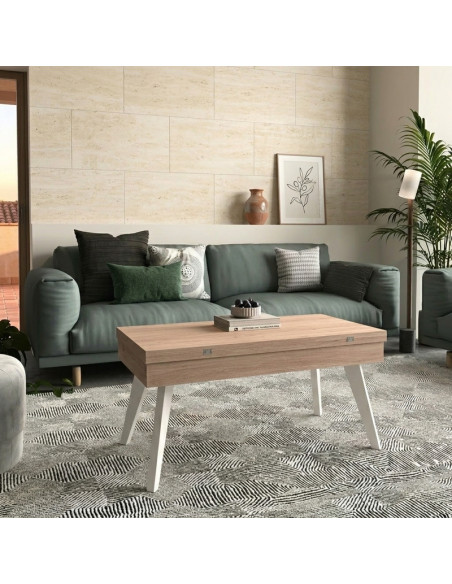 Mesa de centro convertible QUIRA