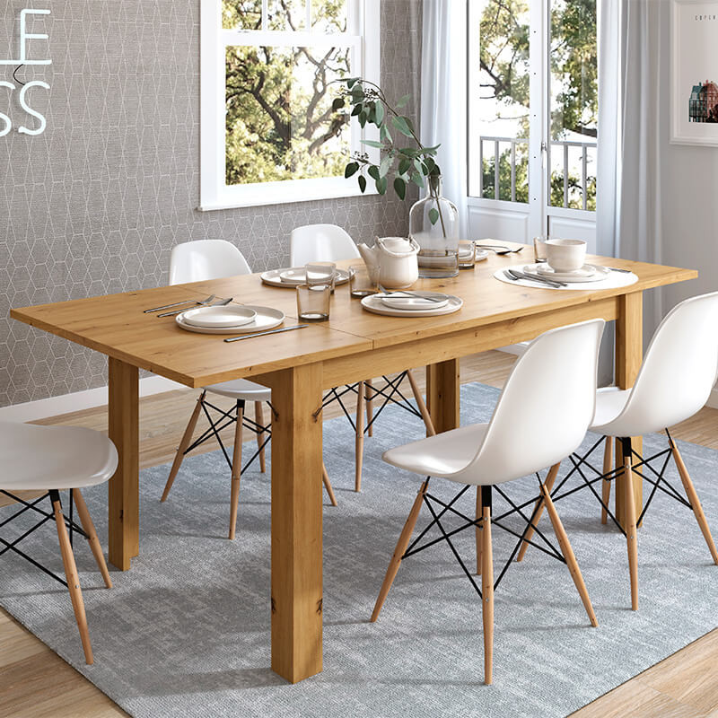 Mesa rectangular extensible MARCO