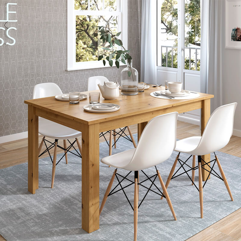 Mesa rectangular extensible MARCO