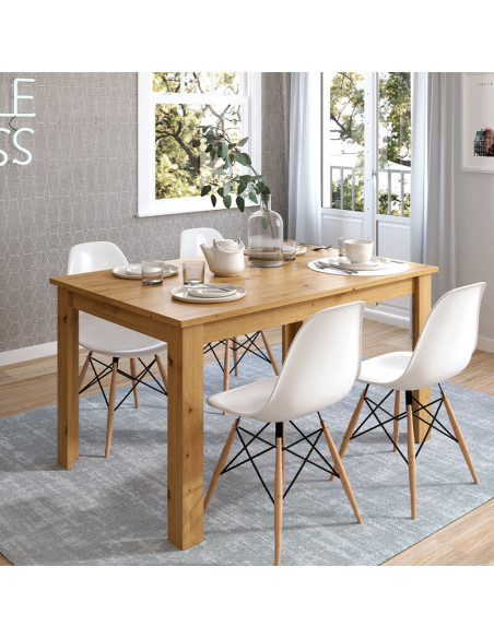Mesa rectangular extensible MARCO