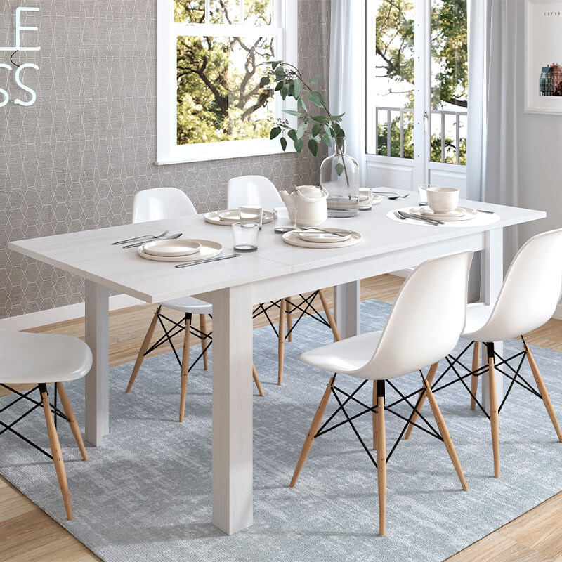 Mesa rectangular extensible MARCO