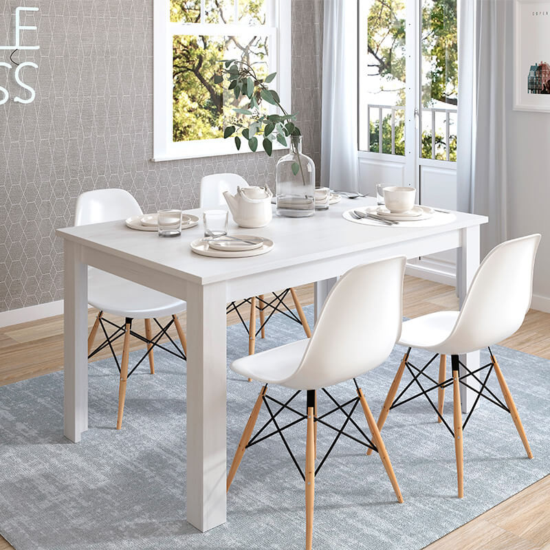 Mesa rectangular extensible MARCO