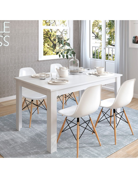 Mesa rectangular extensible MARCO