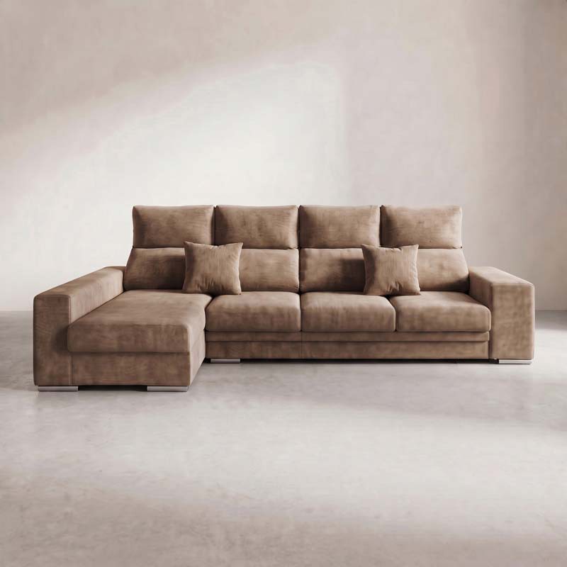 Chaise longue con arcón elevable SAVONA