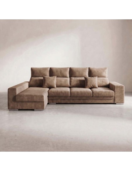 Chaise longue con arcón elevable SAVONA