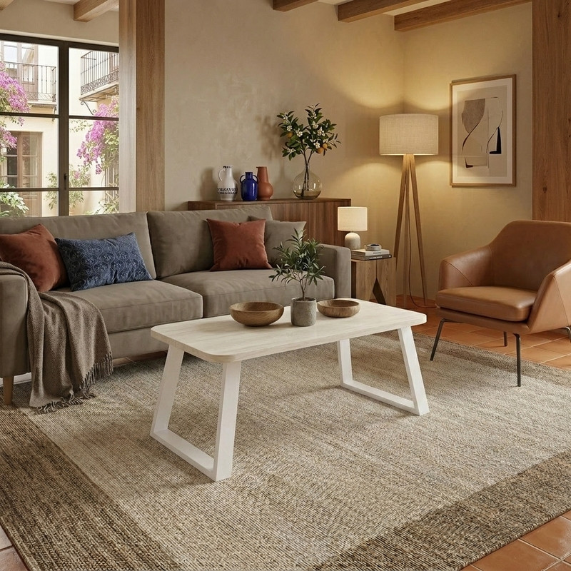 Mesa de centro fija DUNA I