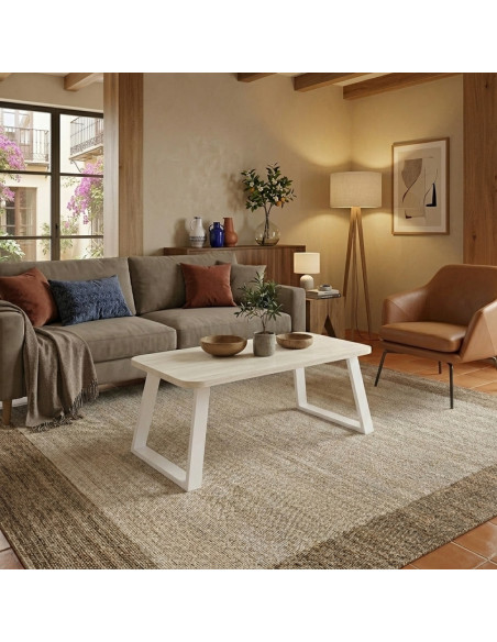Mesa de centro fija DUNA I