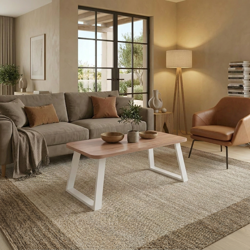 Mesa de centro fija DUNA I