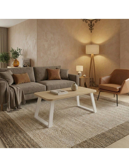 Mesa de centro fija DUNA I