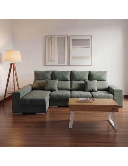 Chaise longue con arcón elevable SAVONA