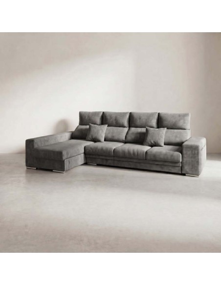 Chaise longue con arcón elevable SAVONA
