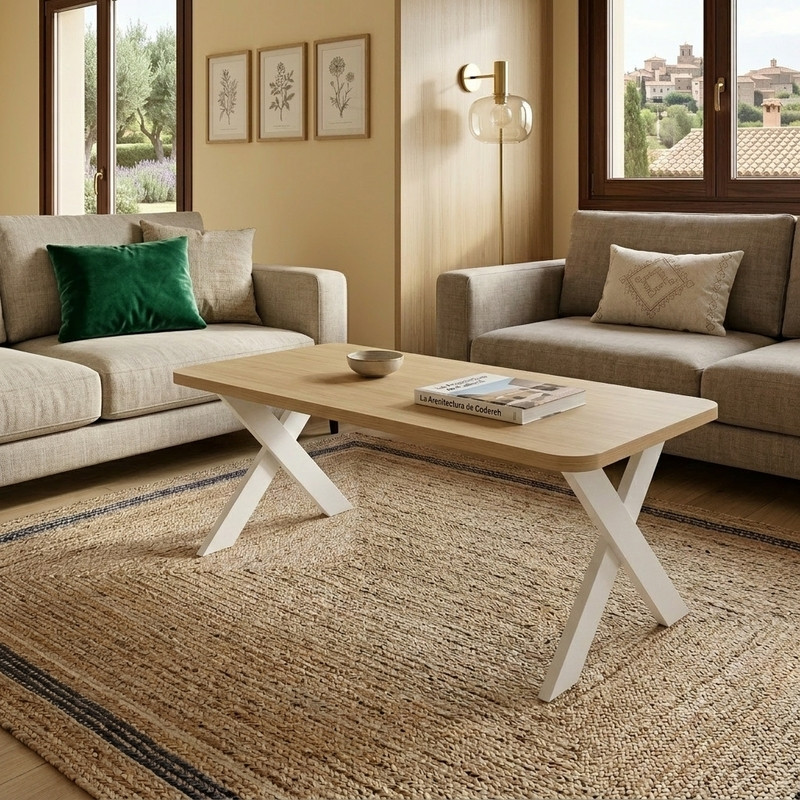 Mesa de centro fija ROX I
