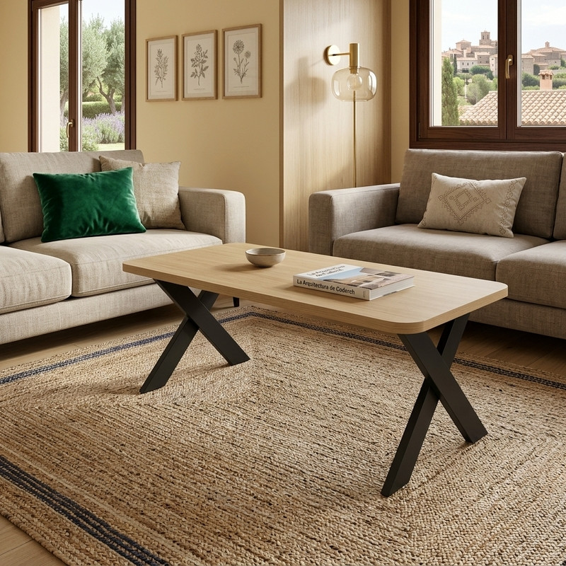Mesa de centro fija ROX I