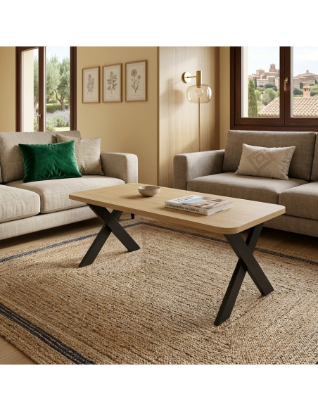 Mesa de centro fija ROX I