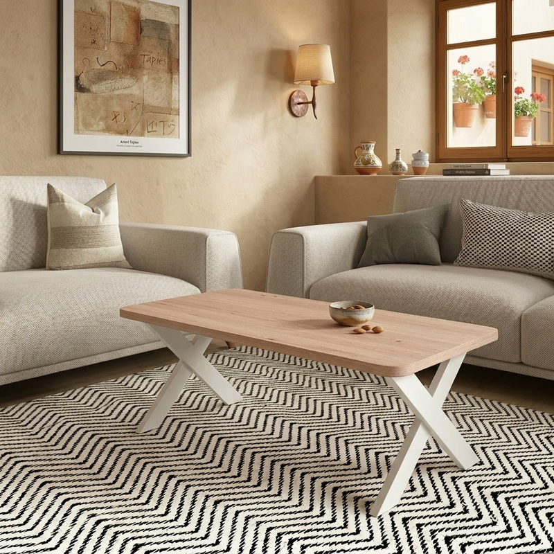 Mesa de centro fija ROX I