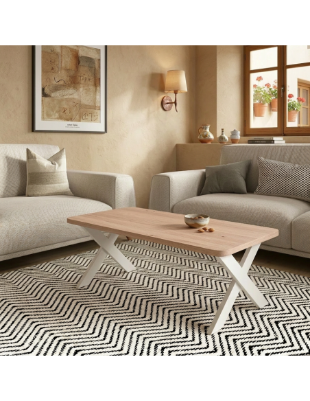 Mesa de centro fija ROX I