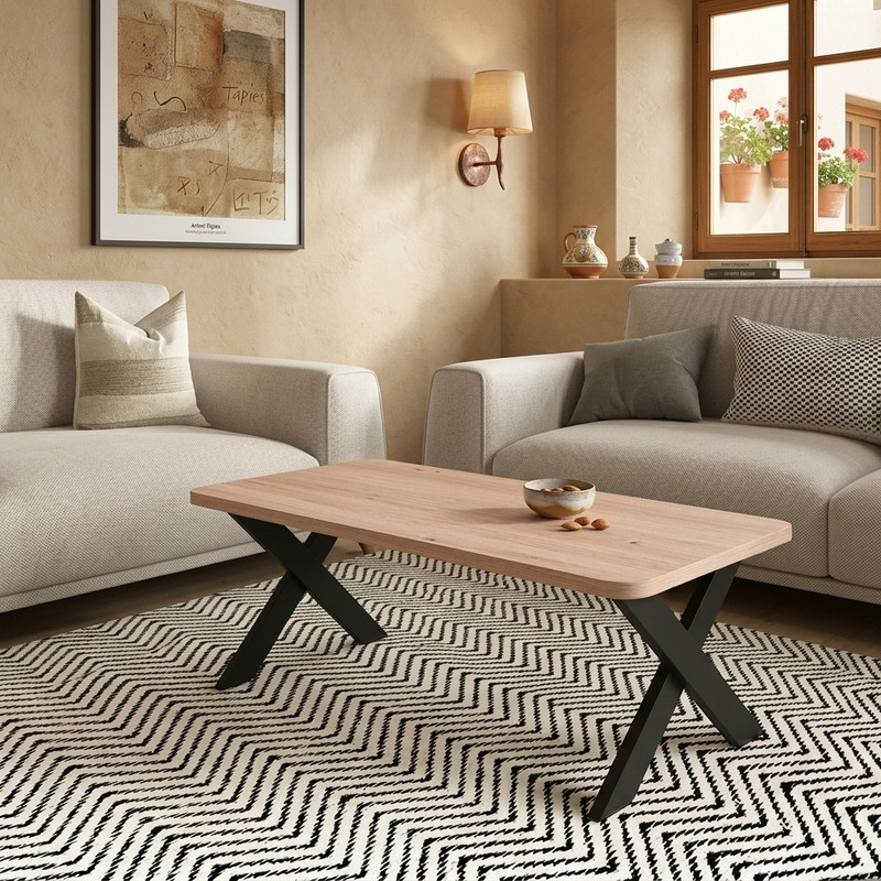 Mesa de centro fija ROX I