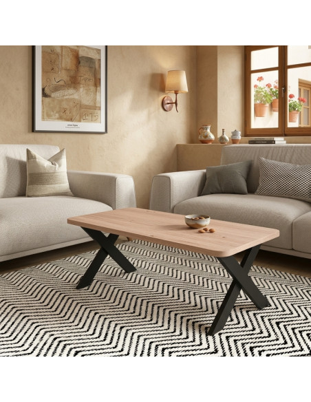 Mesa de centro fija ROX I