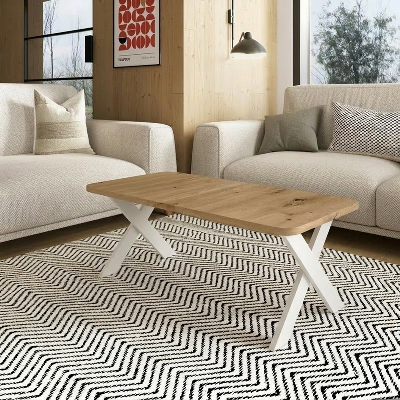 Mesa de centro fija ROX I