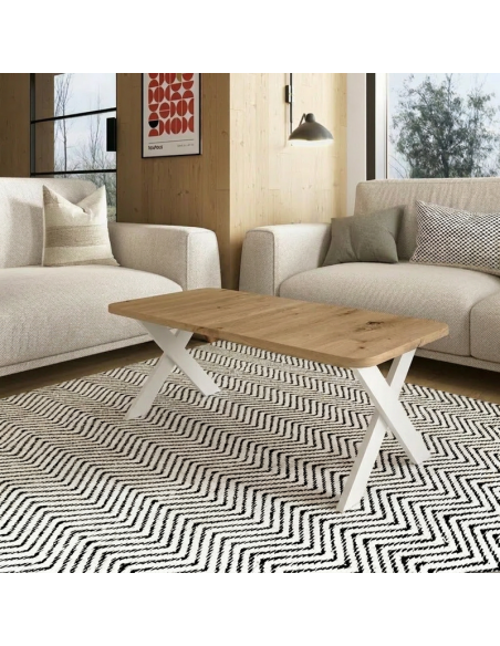 Mesa de centro fija ROX I