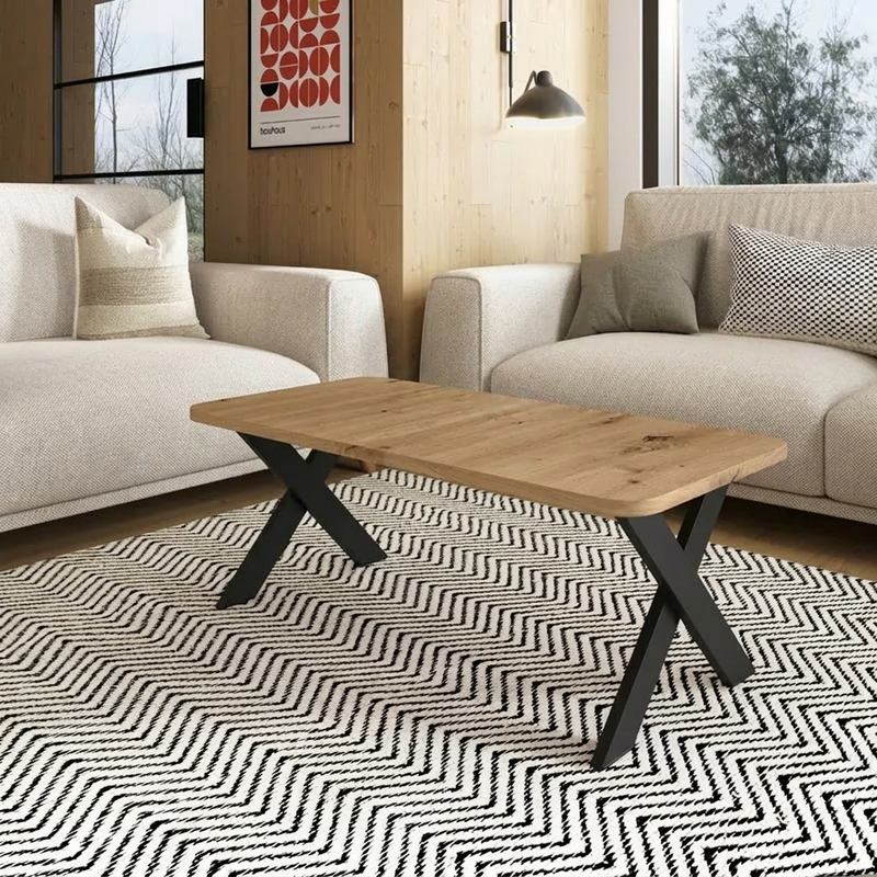 Mesa de centro fija ROX I