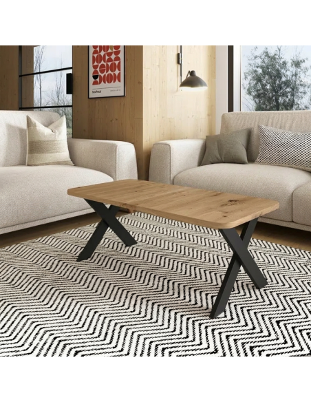 Mesa de centro fija ROX I