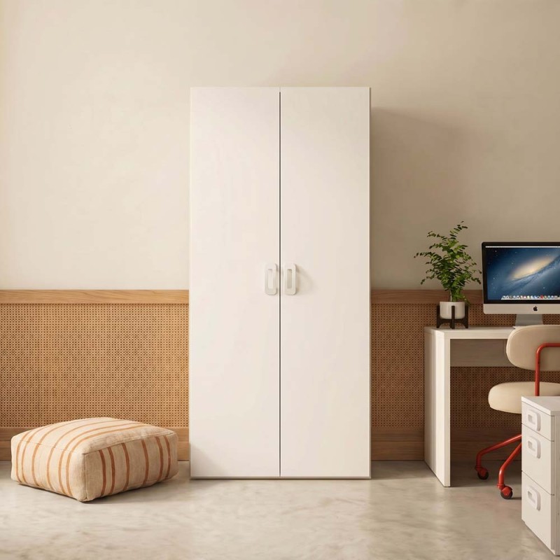 Armario dos puertas batientes 240cm MAX
